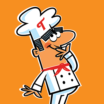 Tony's Pizza Palace logo